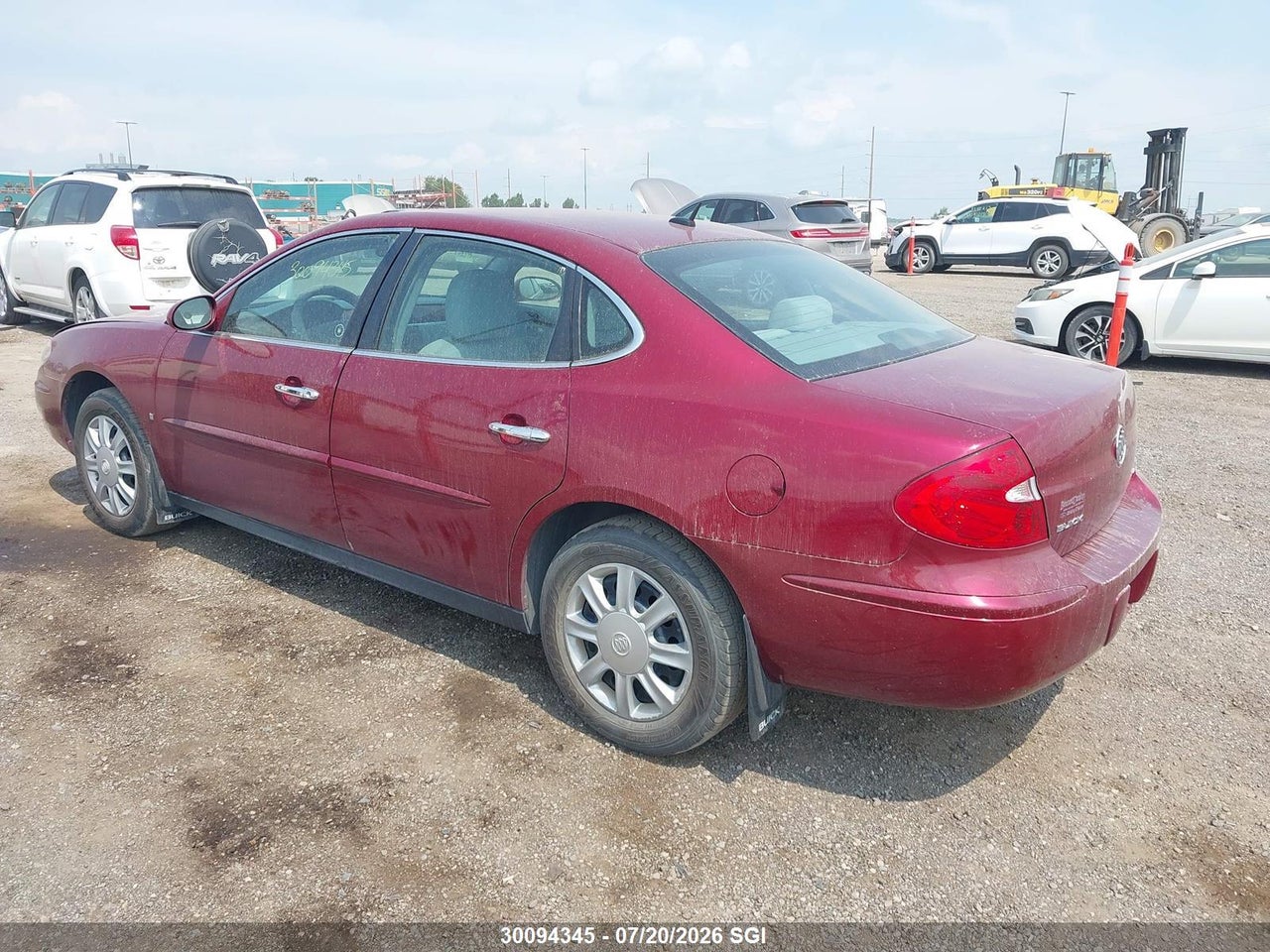 2007 BUICK ALLURE CX thumbnail 4