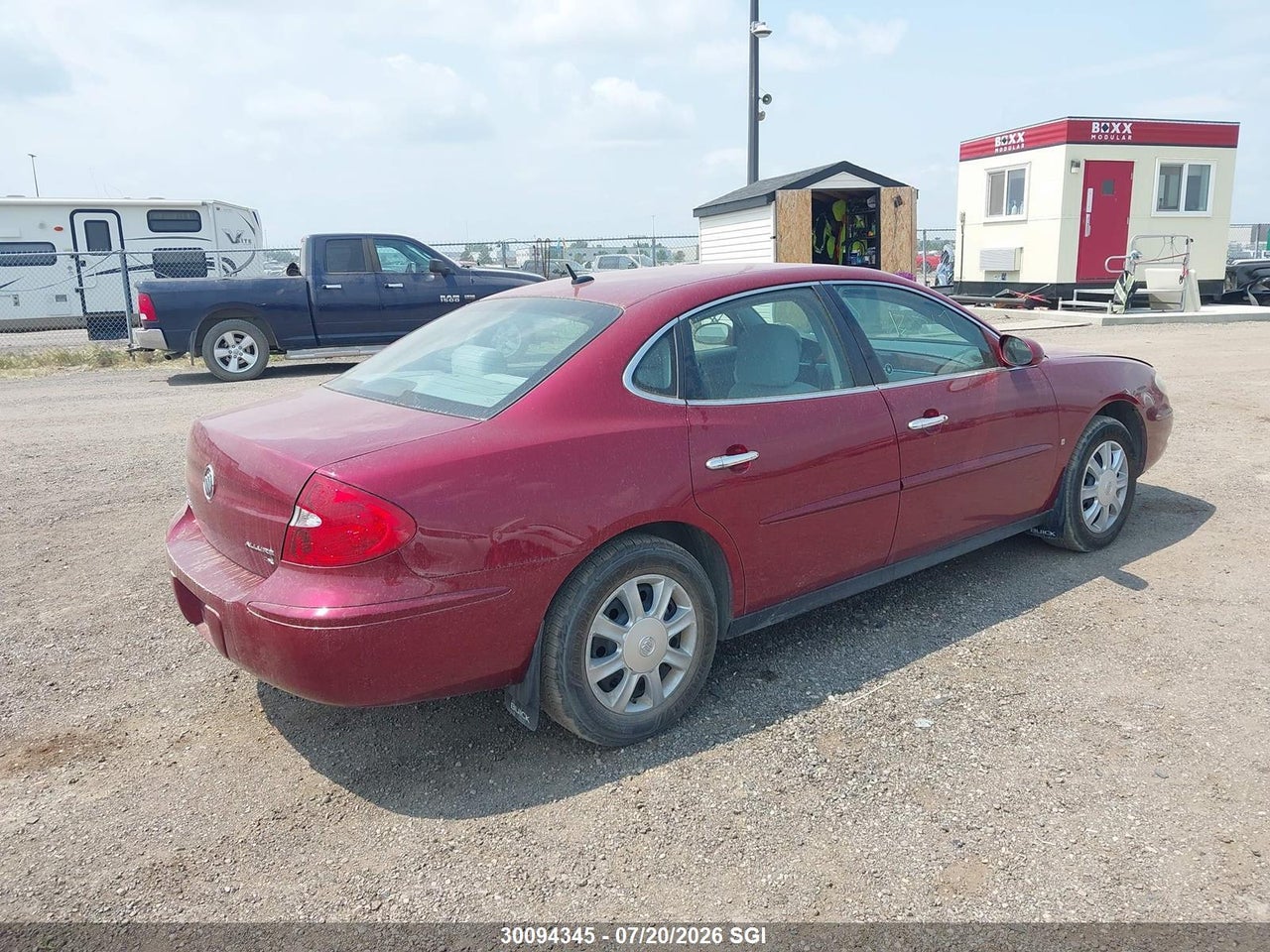 2007 BUICK ALLURE CX thumbnail 5