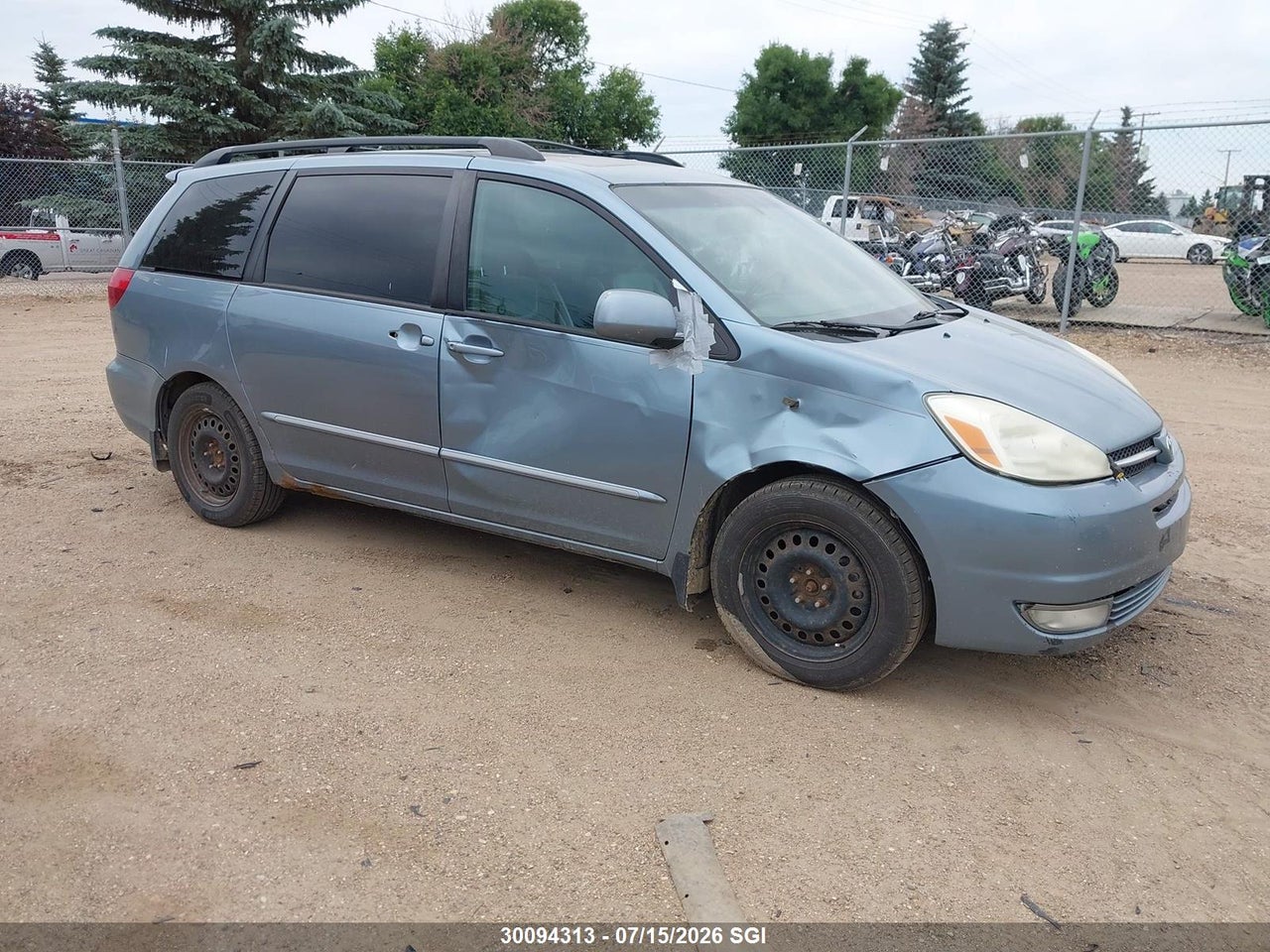 2005 TOYOTA SIENNA XLE/XLE LIMITED thumbnail 2