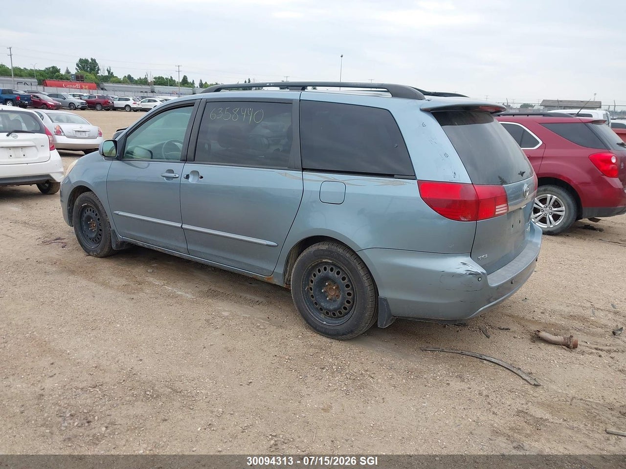 2005 TOYOTA SIENNA XLE/XLE LIMITED thumbnail 4