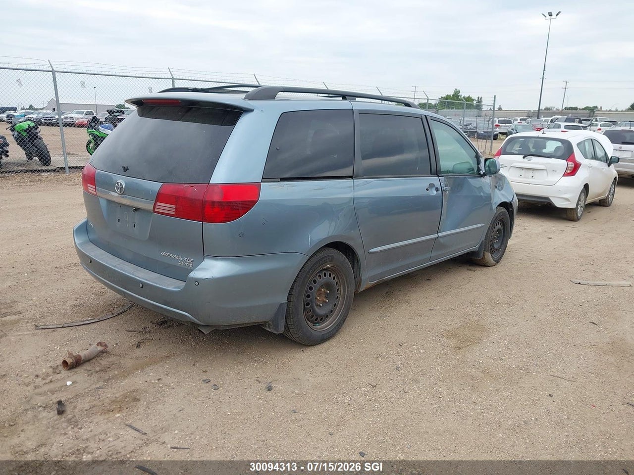 2005 TOYOTA SIENNA XLE/XLE LIMITED thumbnail 5