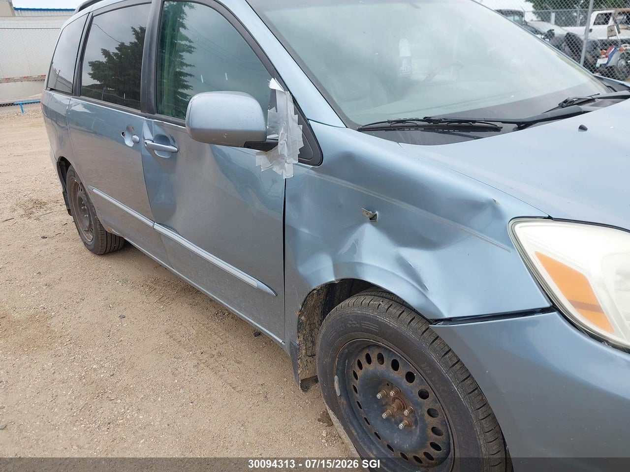 2005 TOYOTA SIENNA XLE/XLE LIMITED thumbnail 7