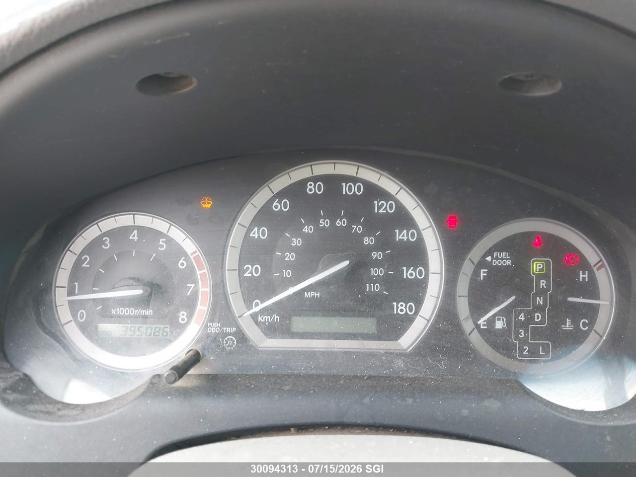 2005 TOYOTA SIENNA XLE/XLE LIMITED thumbnail 8