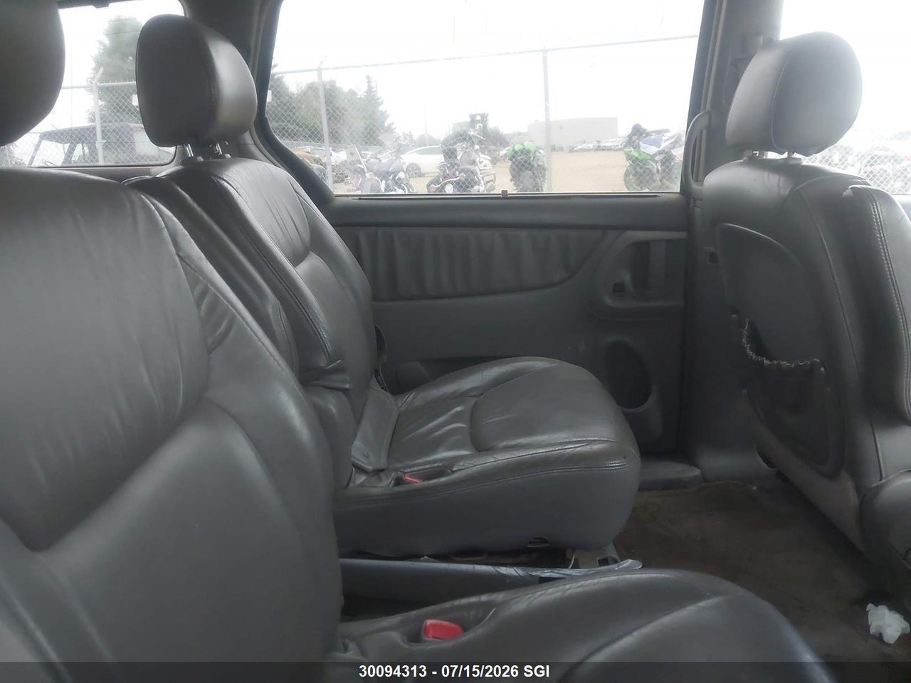 2005 TOYOTA SIENNA XLE/XLE LIMITED thumbnail 9