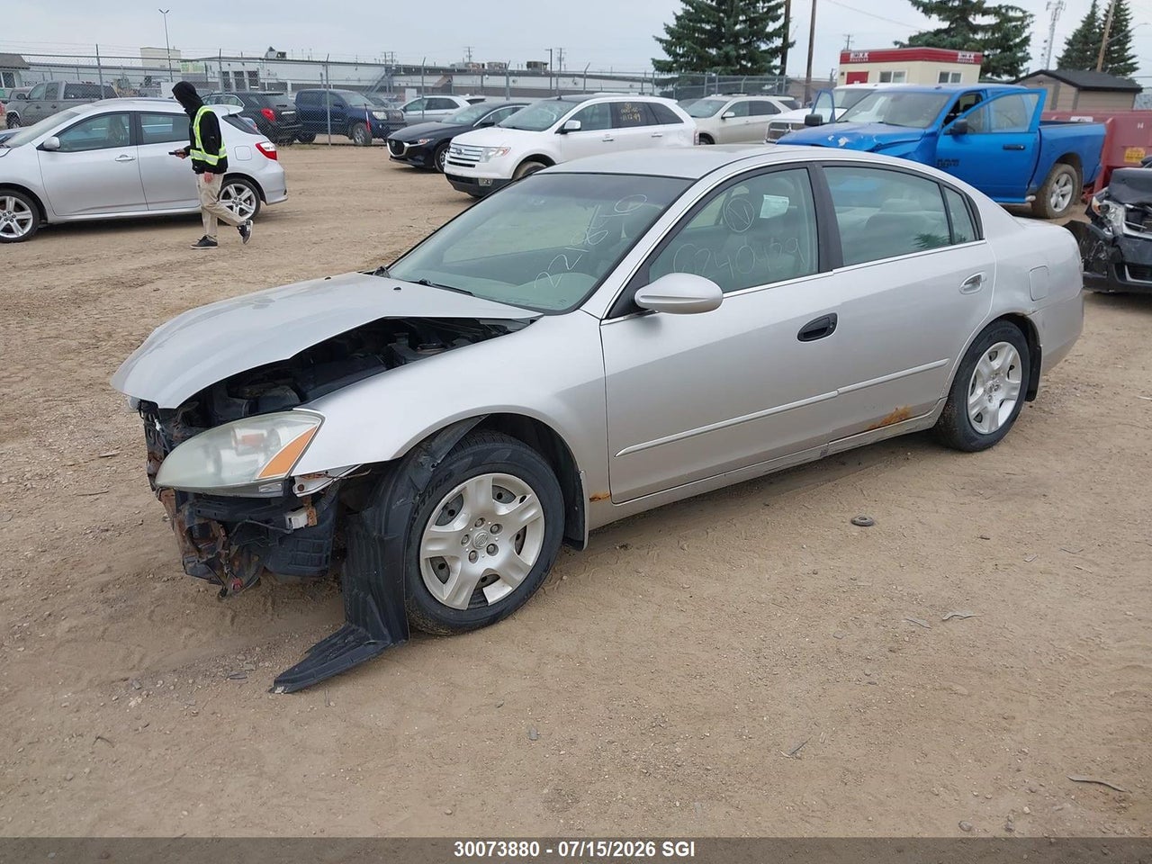 2002 NISSAN ALTIMA S/SL thumbnail 3
