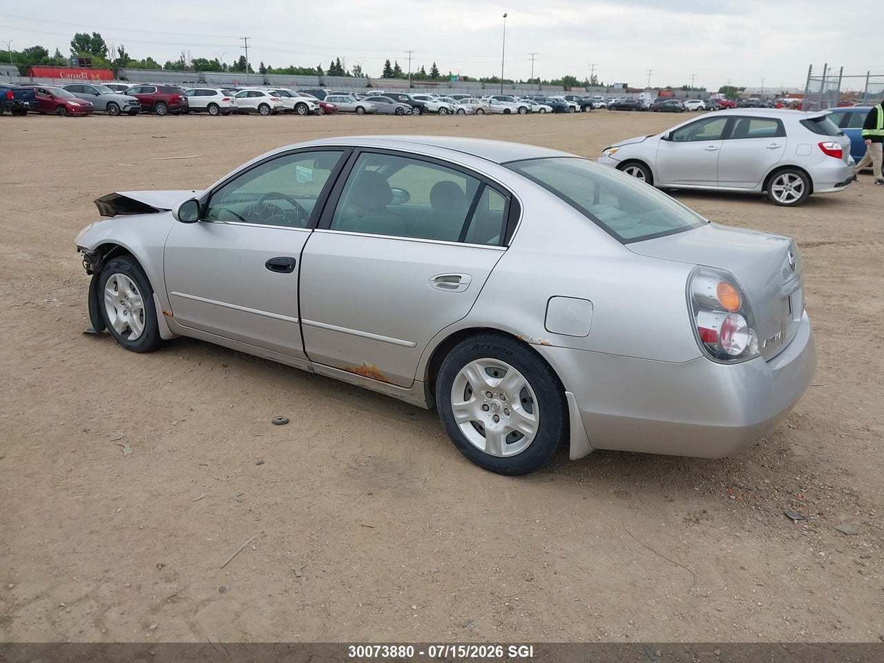 2002 NISSAN ALTIMA S/SL thumbnail 4