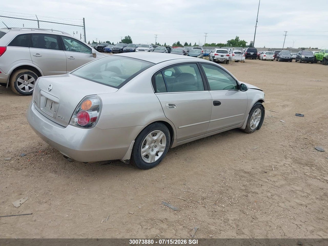 2002 NISSAN ALTIMA S/SL thumbnail 5