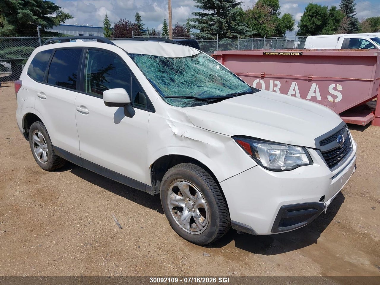 2017 SUBARU FORESTER 2.5I thumbnail 2