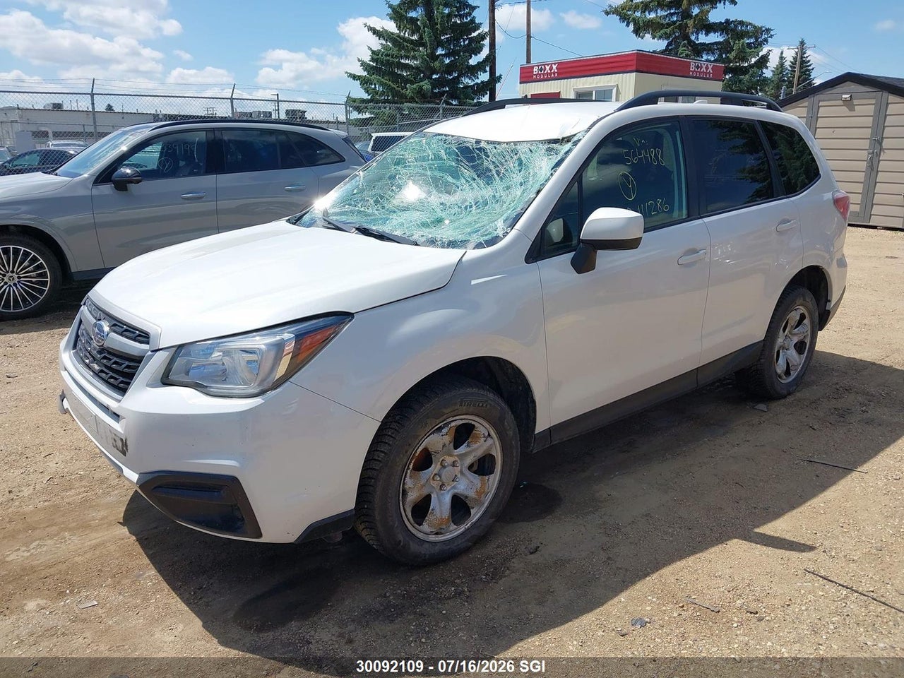 2017 SUBARU FORESTER 2.5I thumbnail 3