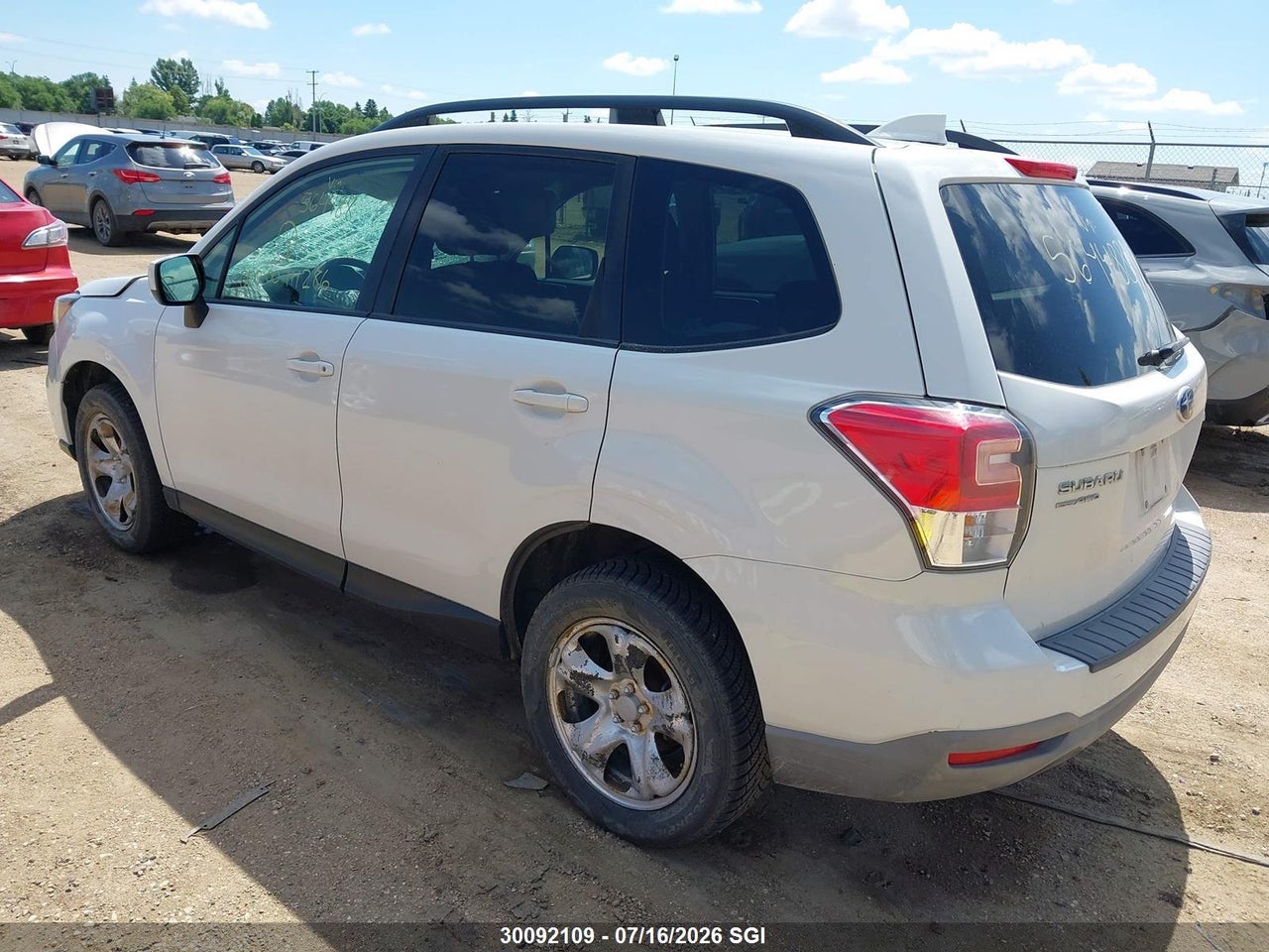 2017 SUBARU FORESTER 2.5I thumbnail 4