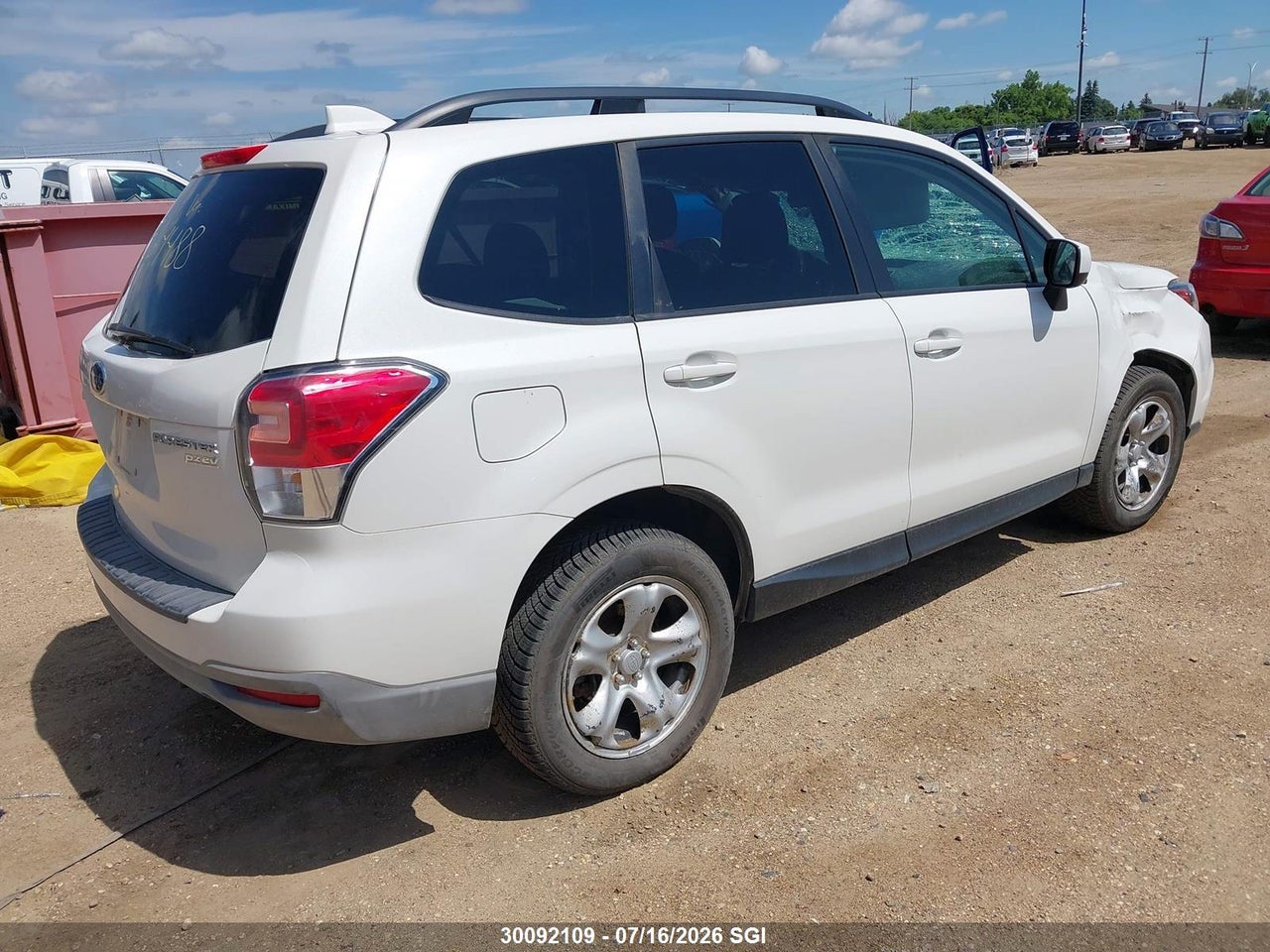 2017 SUBARU FORESTER 2.5I thumbnail 5