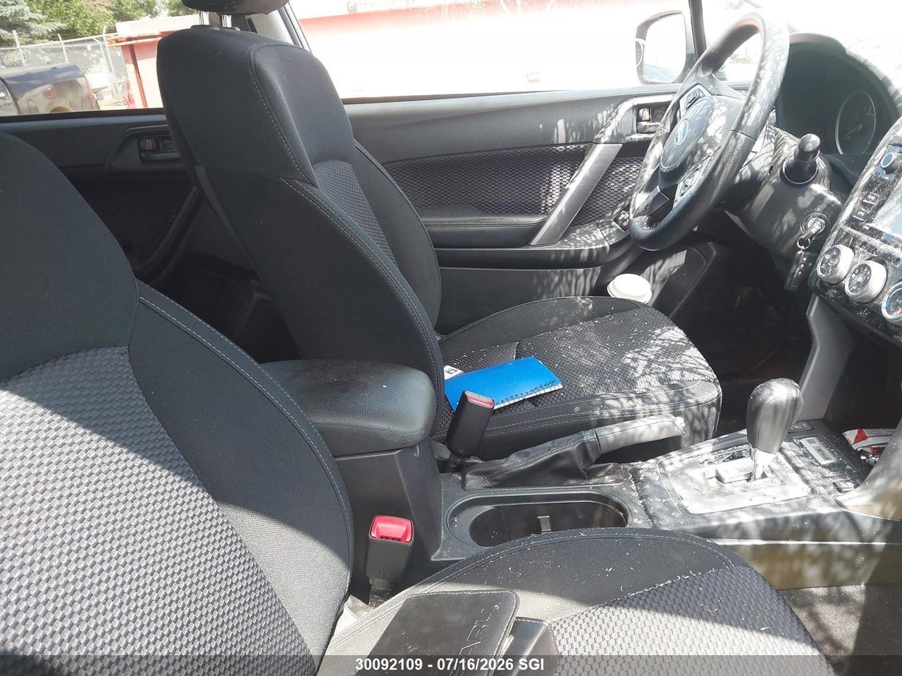 2017 SUBARU FORESTER 2.5I thumbnail 6