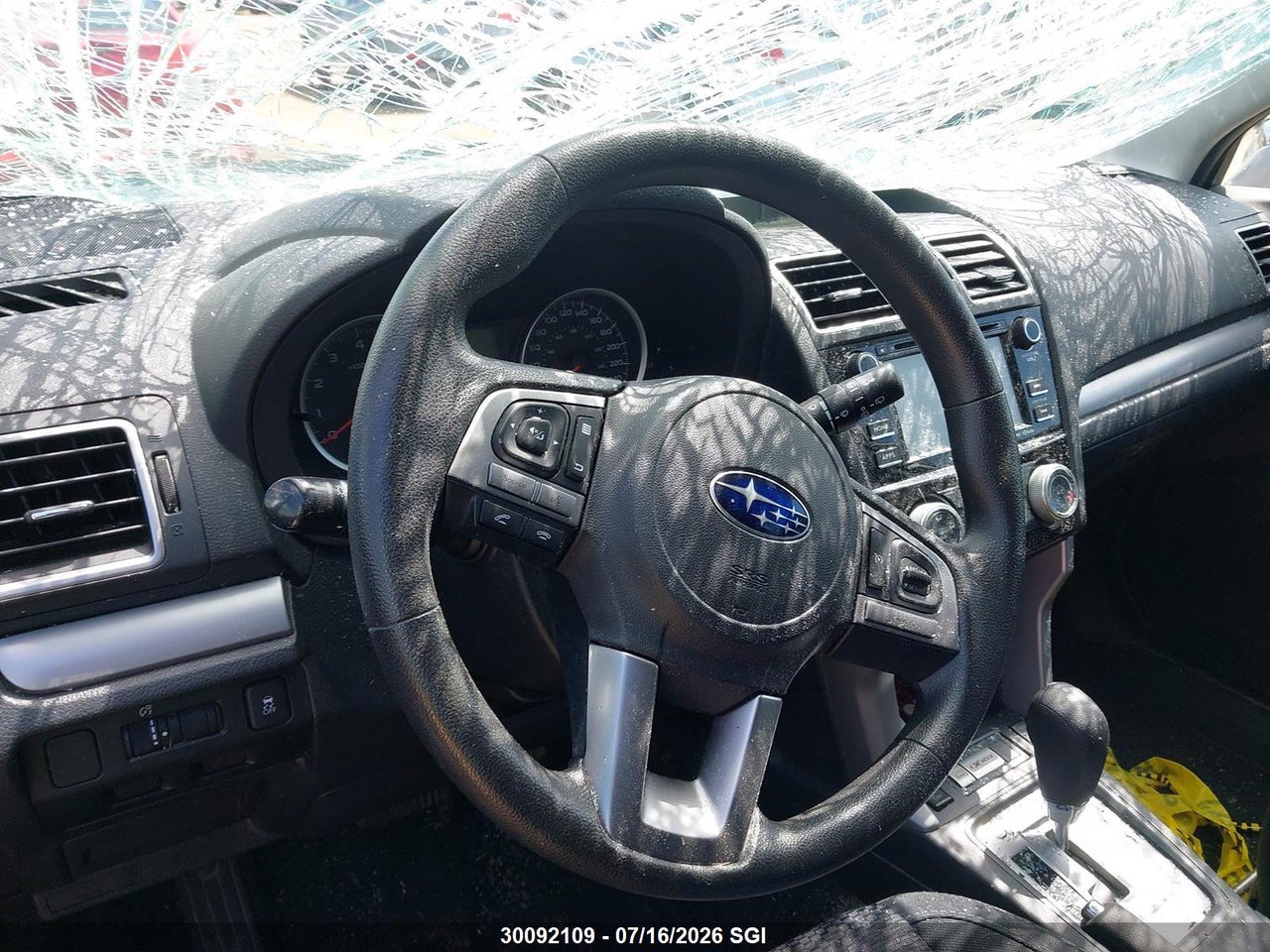 2017 SUBARU FORESTER 2.5I thumbnail 8