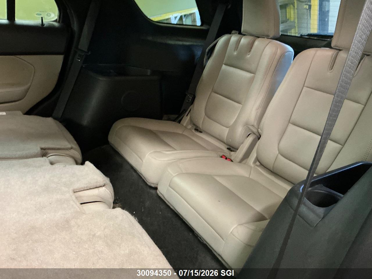 2012 FORD EXPLORER XLT thumbnail 6