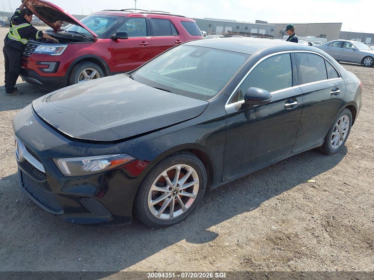 2022 MERCEDES BENZ A 220 4MATIC thumbnail 3