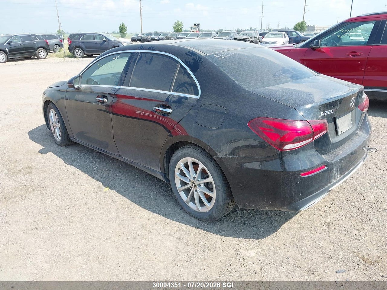 2022 MERCEDES BENZ A 220 4MATIC thumbnail 4