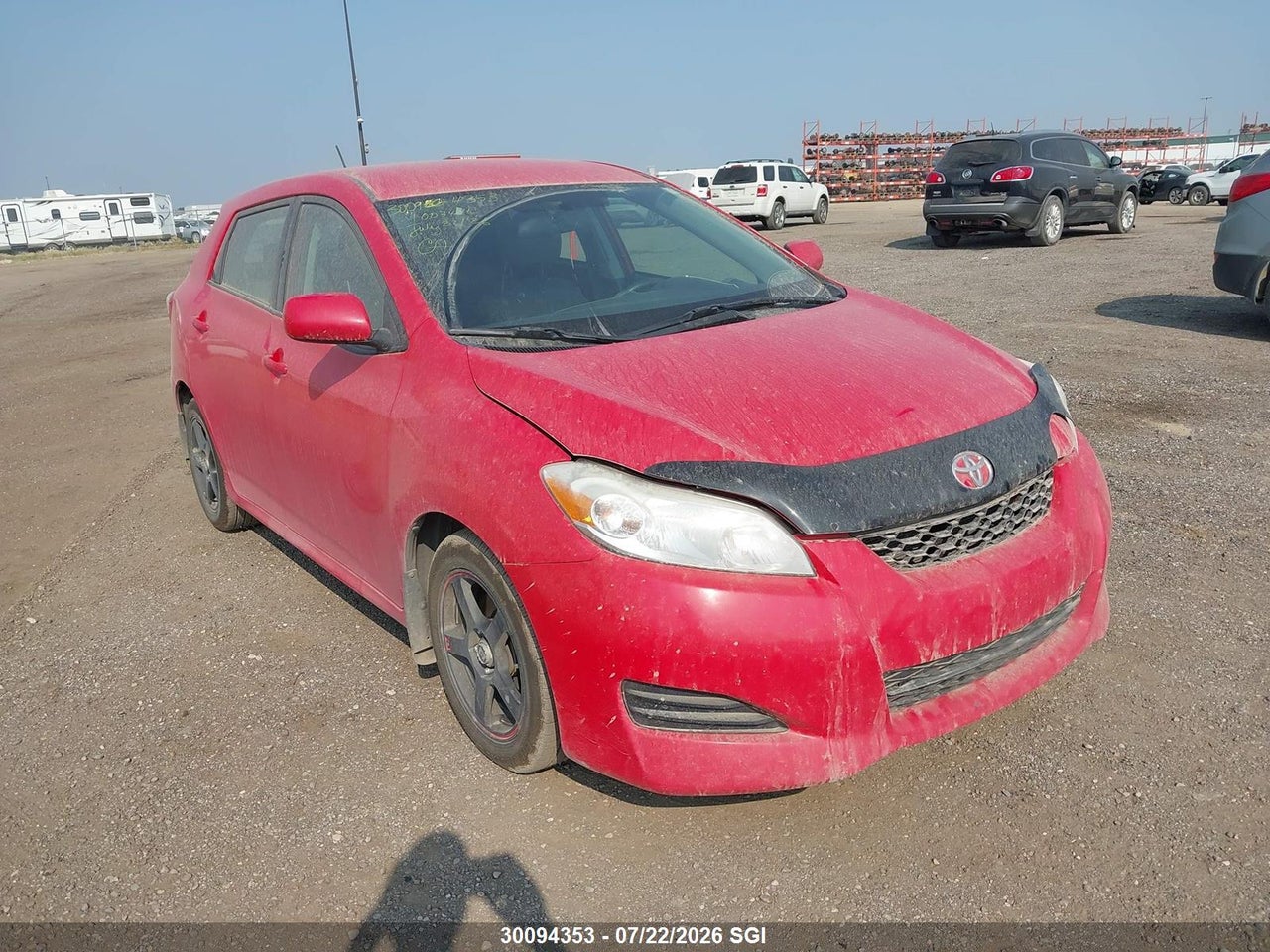 2009 TOYOTA COROLLA MATRIX S thumbnail 2