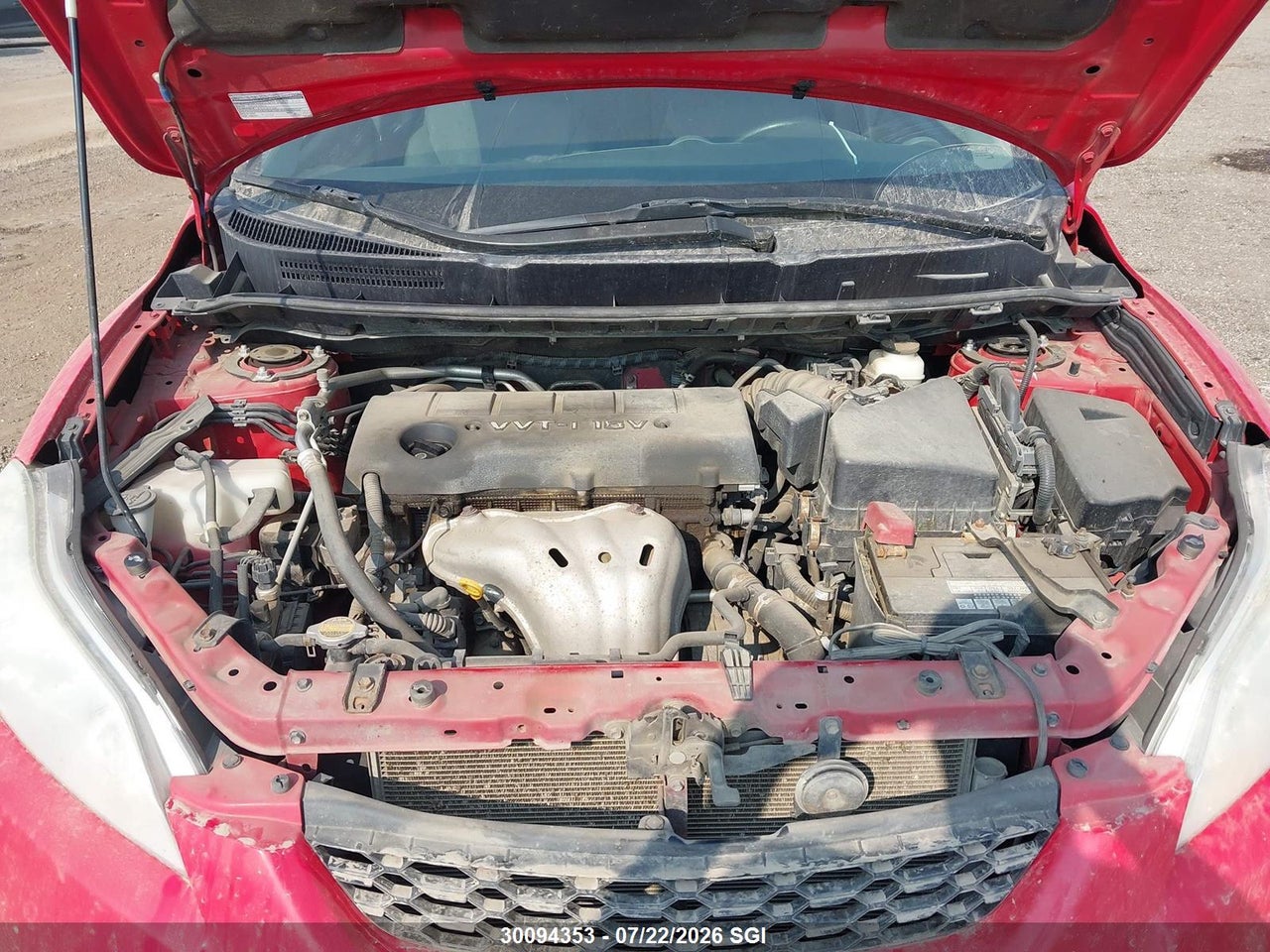 2009 TOYOTA COROLLA MATRIX S thumbnail 11
