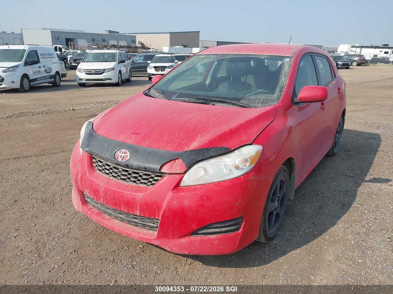 2009 TOYOTA COROLLA MATRIX S thumbnail 3