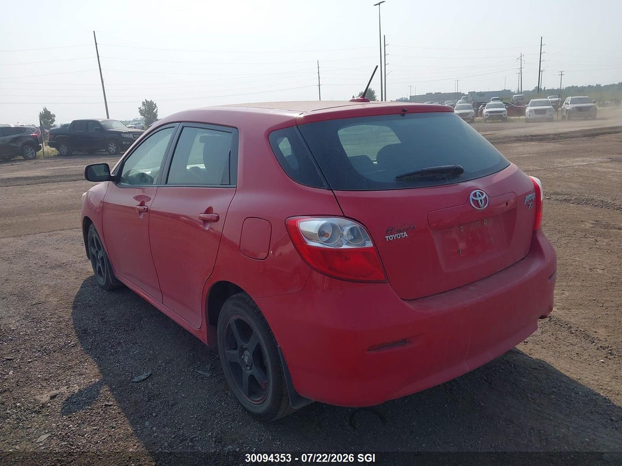 2009 TOYOTA COROLLA MATRIX S thumbnail 4