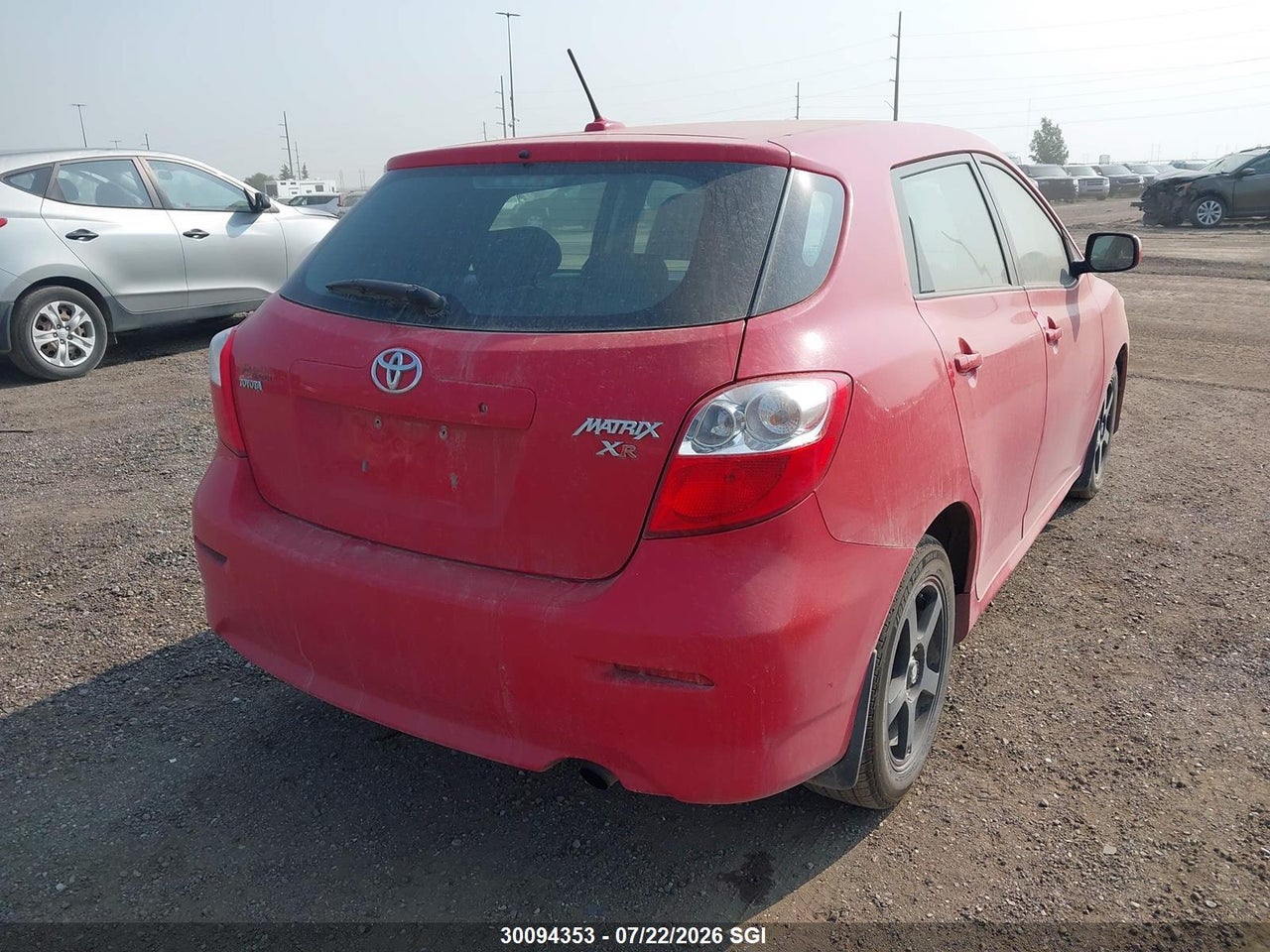 2009 TOYOTA COROLLA MATRIX S thumbnail 5