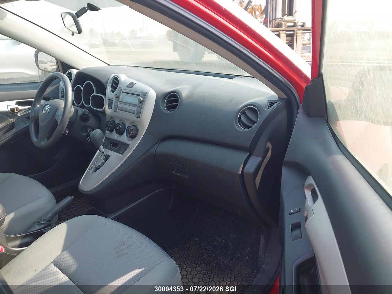2009 TOYOTA COROLLA MATRIX S thumbnail 6