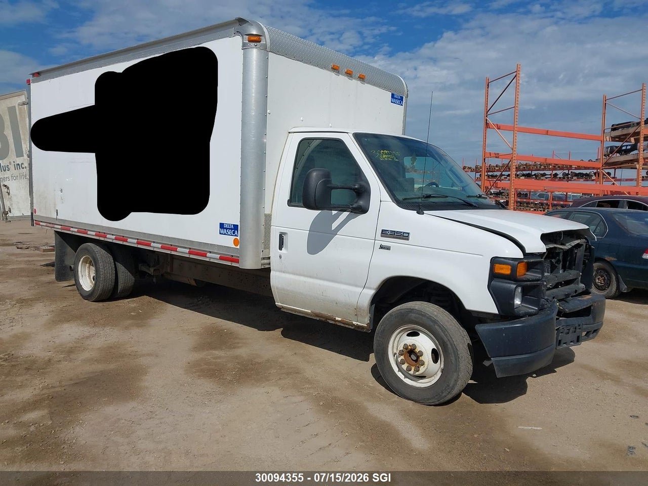 2014 FORD ECONOLINE E350 SUPER DUTY CTWAY VAN thumbnail 2