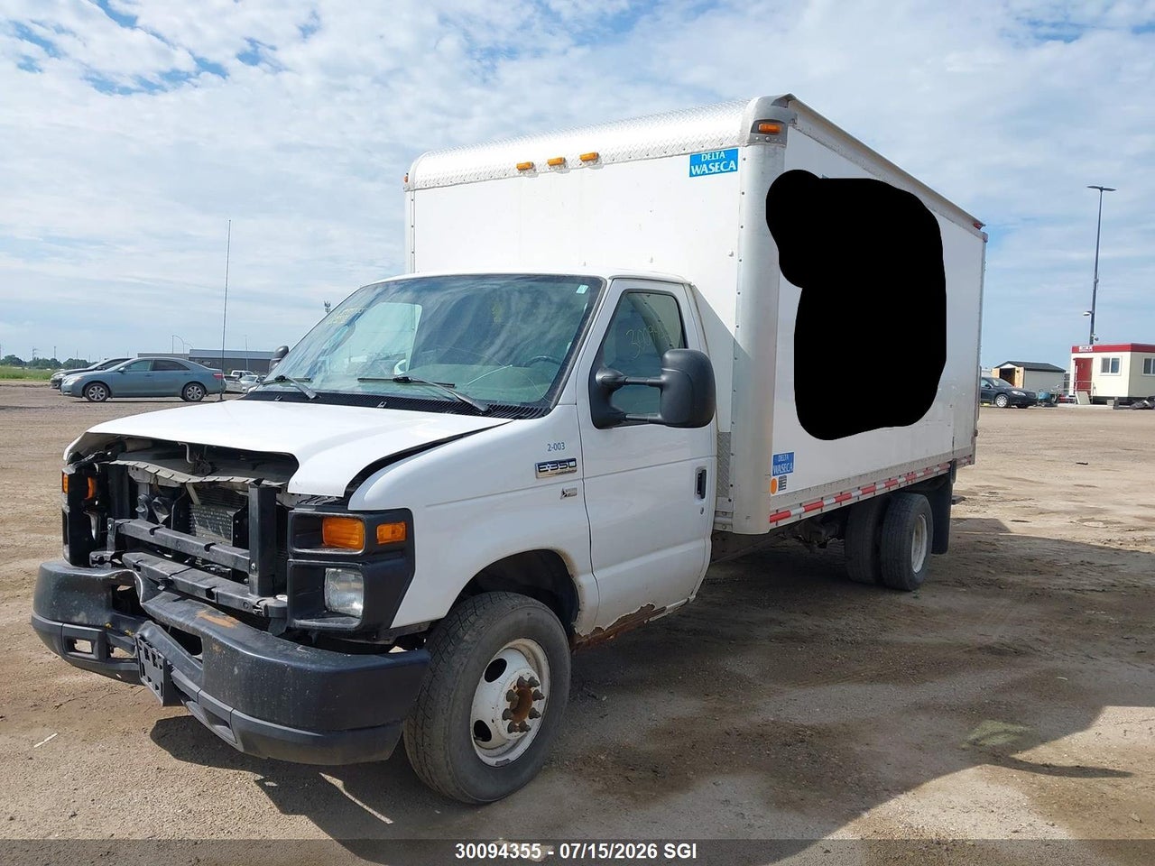 2014 FORD ECONOLINE E350 SUPER DUTY CTWAY VAN thumbnail 3