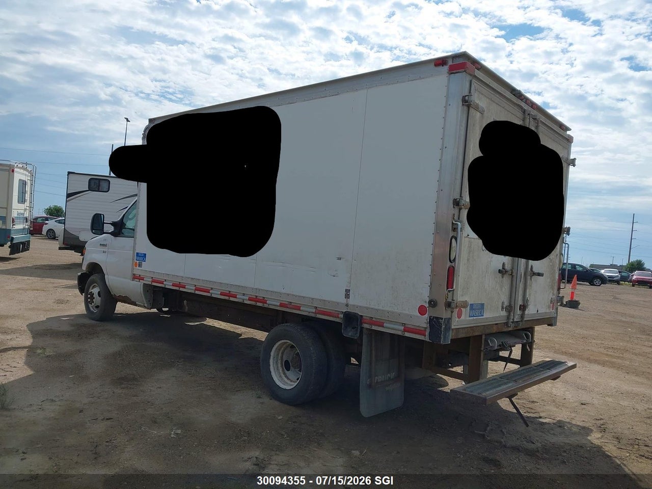2014 FORD ECONOLINE E350 SUPER DUTY CTWAY VAN thumbnail 4