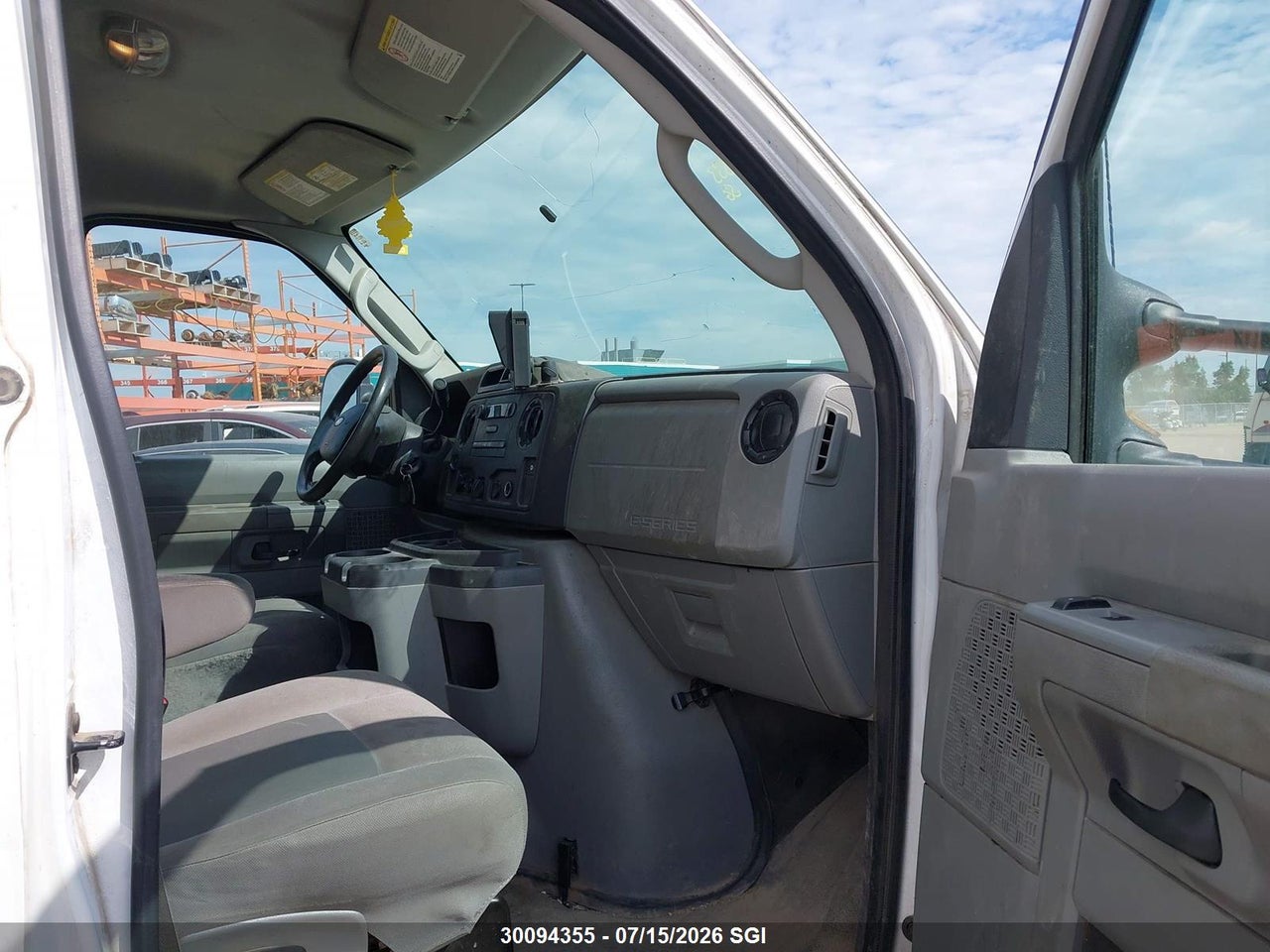 2014 FORD ECONOLINE E350 SUPER DUTY CTWAY VAN thumbnail 6