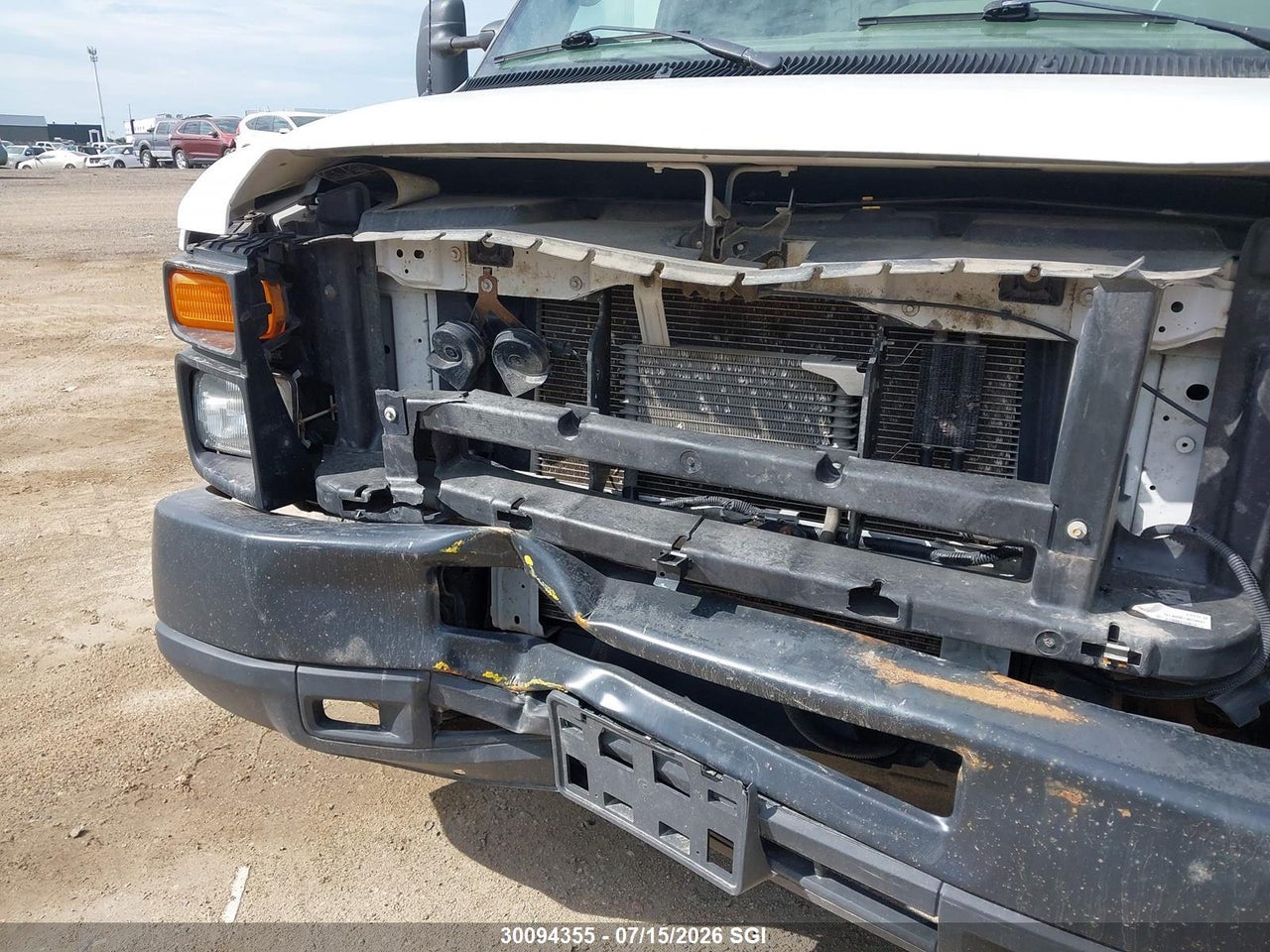 2014 FORD ECONOLINE E350 SUPER DUTY CTWAY VAN thumbnail 7