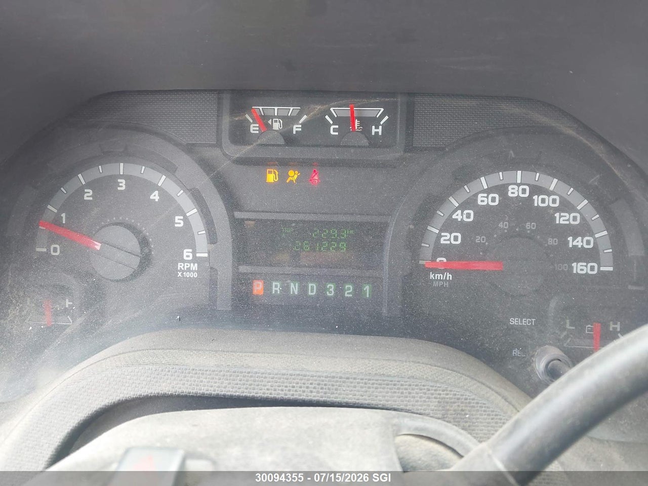 2014 FORD ECONOLINE E350 SUPER DUTY CTWAY VAN thumbnail 8