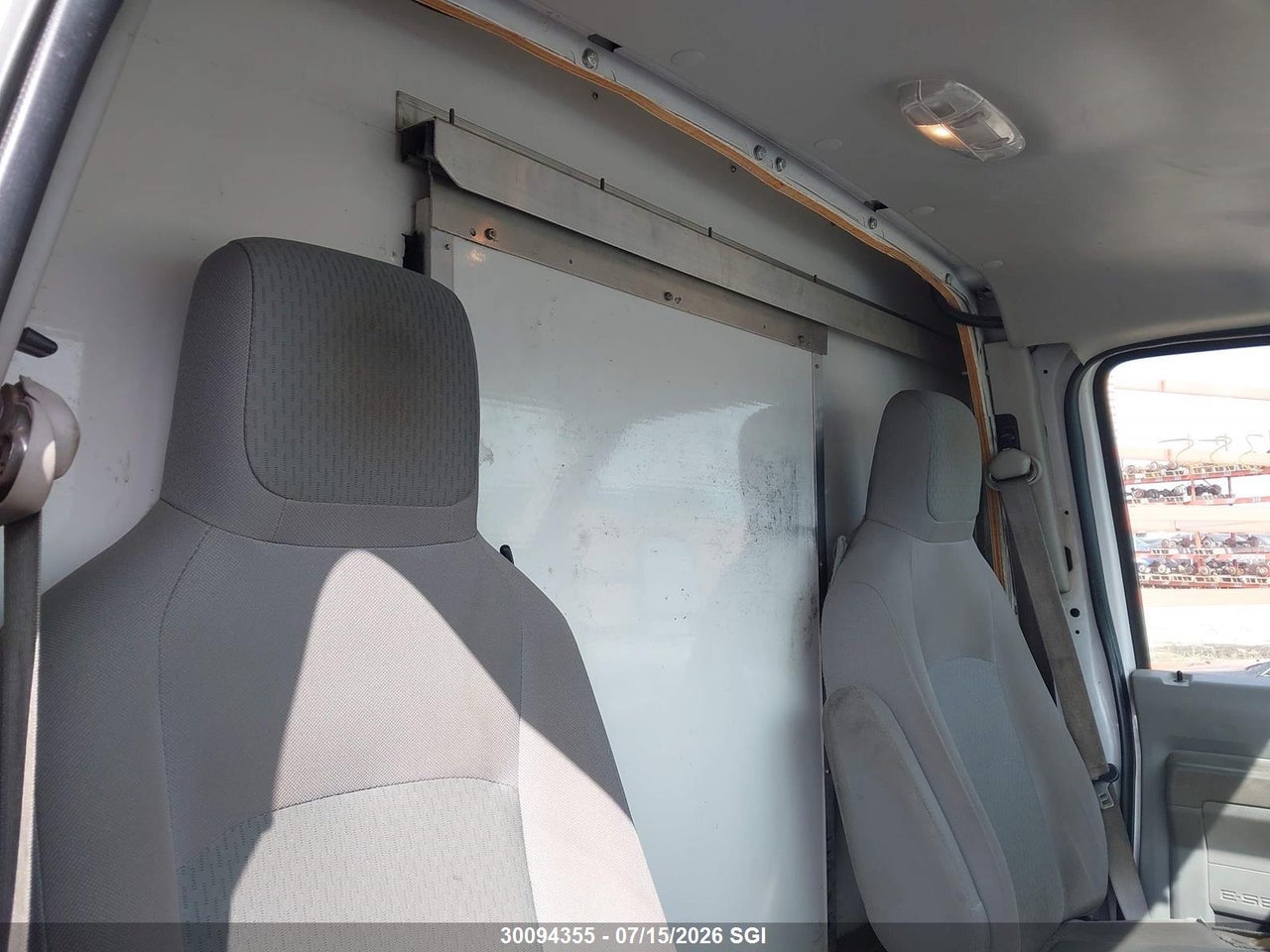 2014 FORD ECONOLINE E350 SUPER DUTY CTWAY VAN thumbnail 9