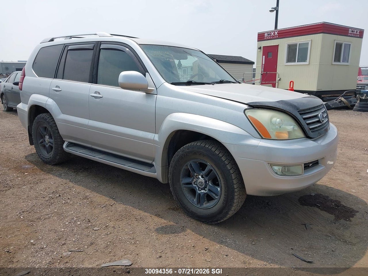 2008 LEXUS GX 470 thumbnail 2