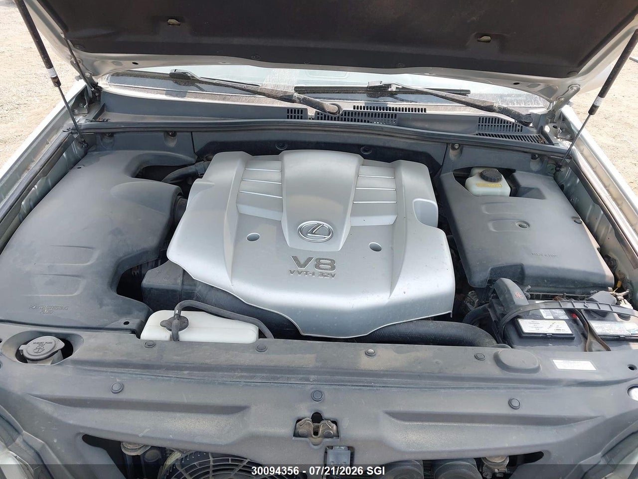 2008 LEXUS GX 470 thumbnail 11
