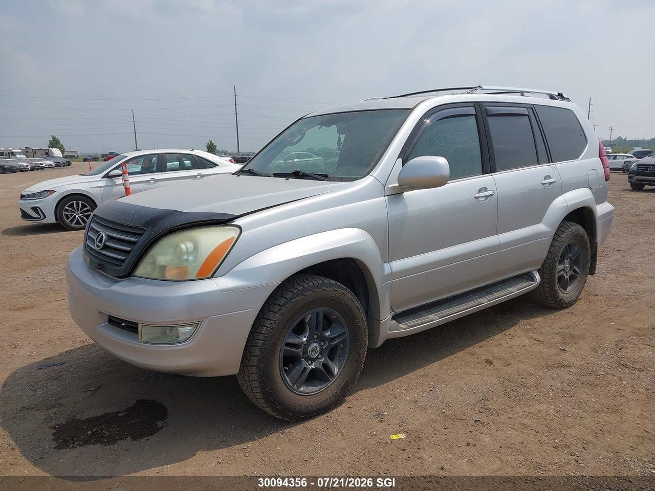2008 LEXUS GX 470 thumbnail 3