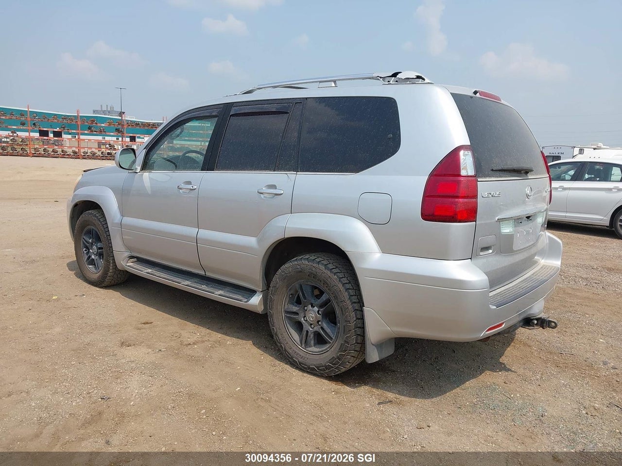 2008 LEXUS GX 470 thumbnail 4