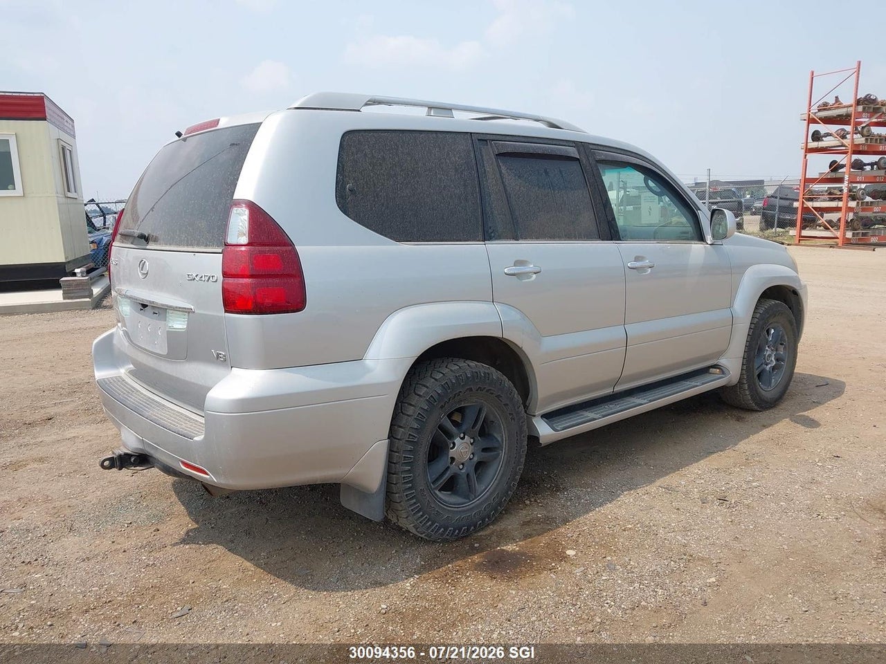 2008 LEXUS GX 470 thumbnail 5