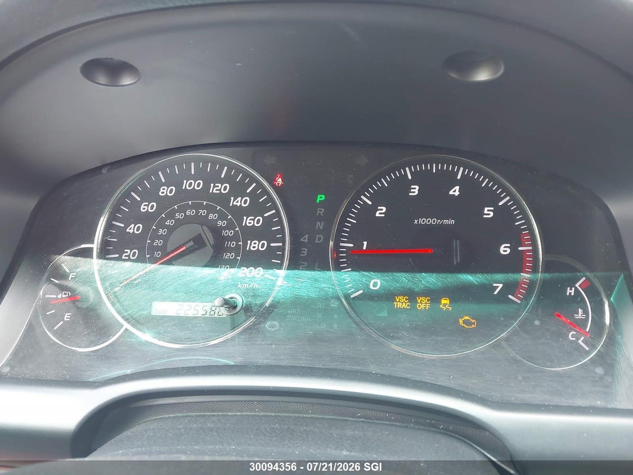 2008 LEXUS GX 470 thumbnail 8