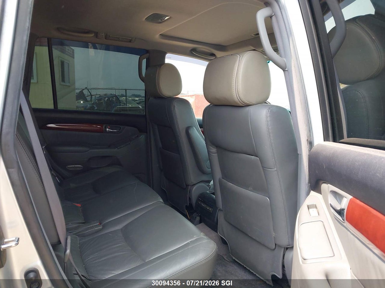 2008 LEXUS GX 470 thumbnail 9