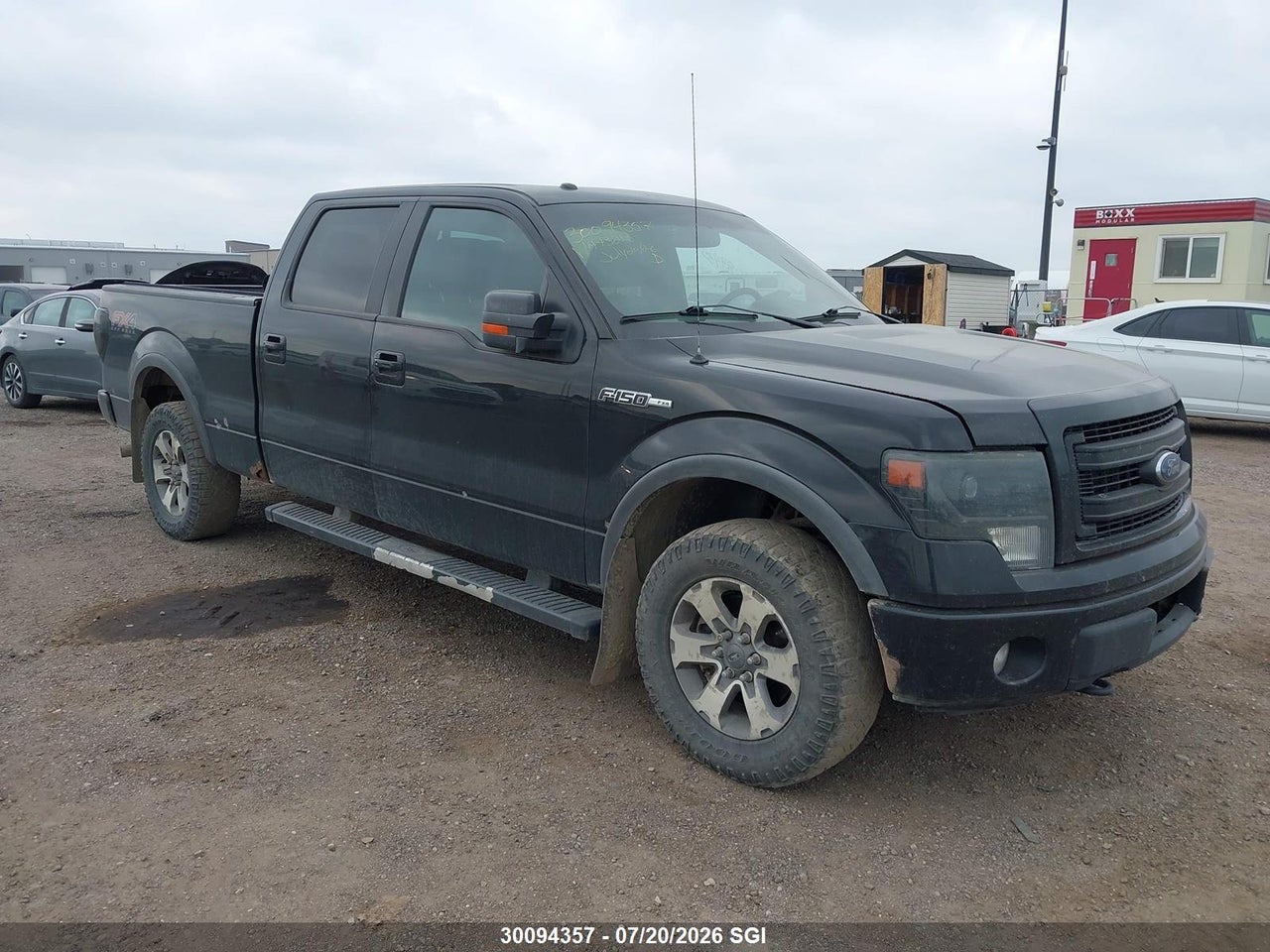 2014 FORD F150 SUPERCREW thumbnail 2