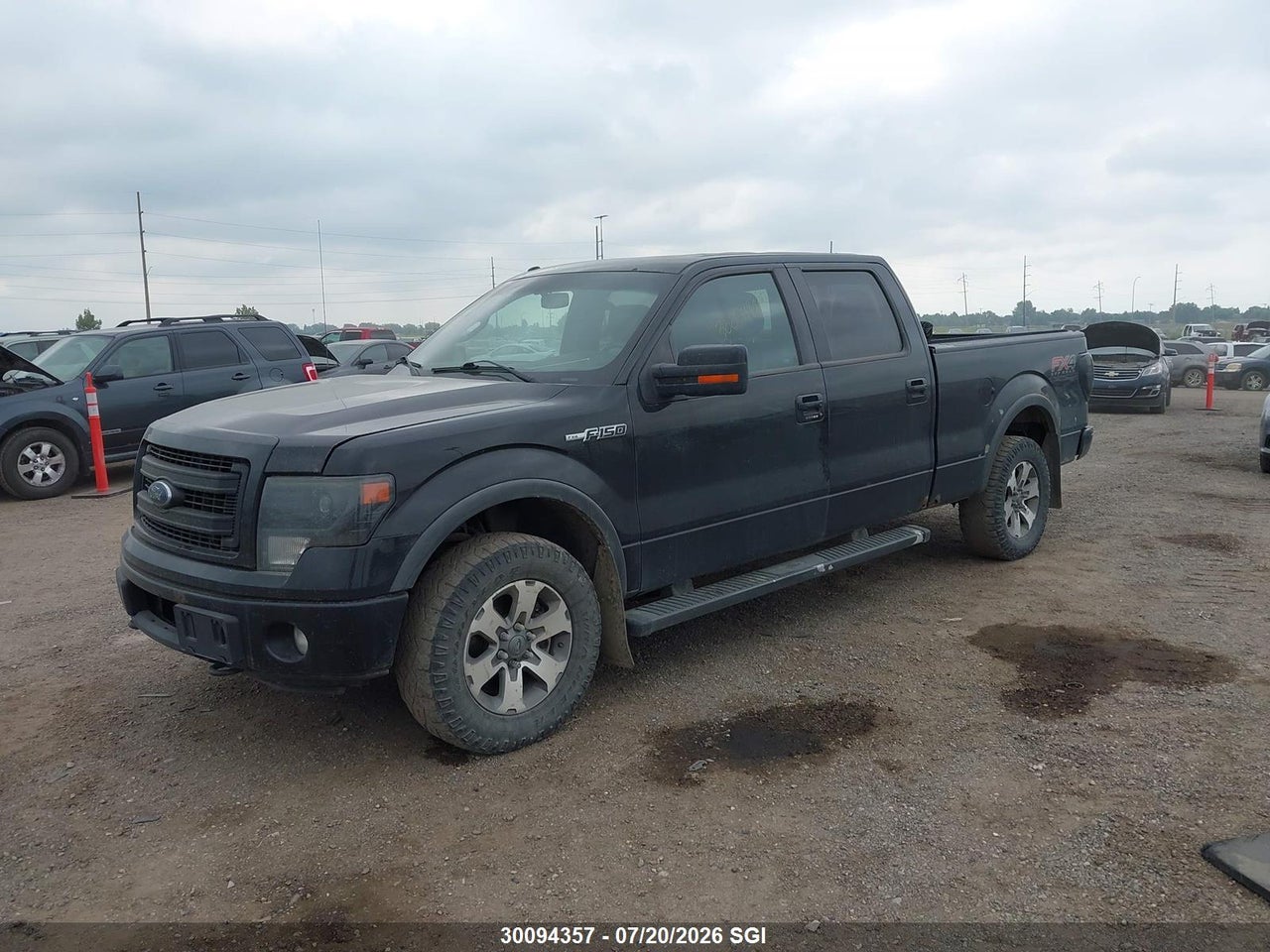 2014 FORD F150 SUPERCREW thumbnail 3
