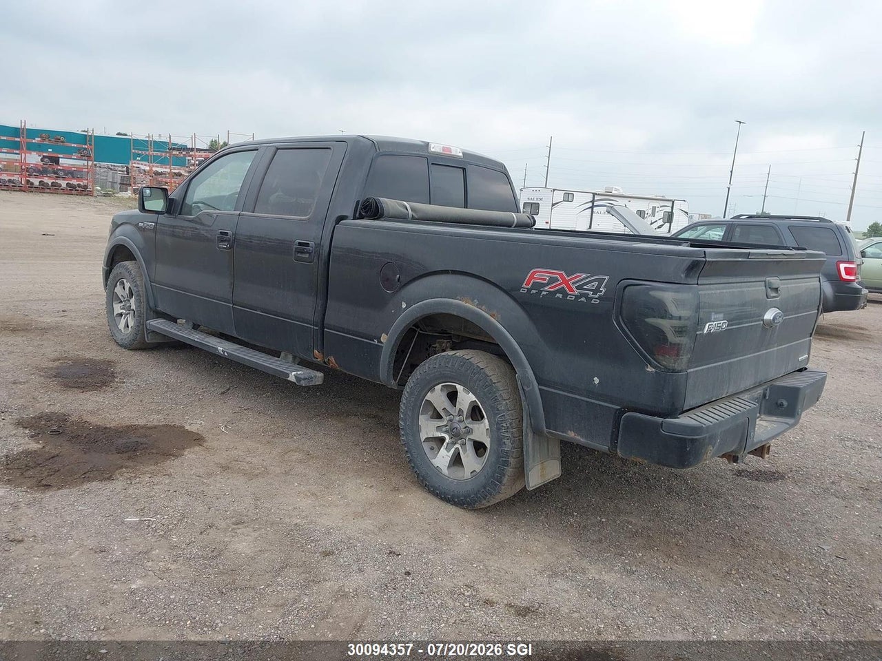2014 FORD F150 SUPERCREW thumbnail 4