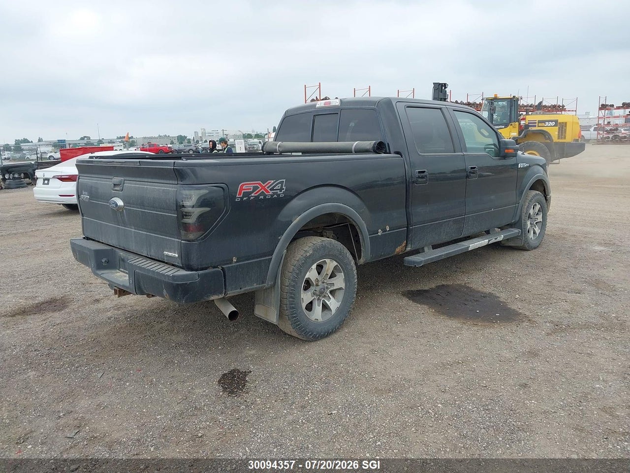 2014 FORD F150 SUPERCREW thumbnail 5