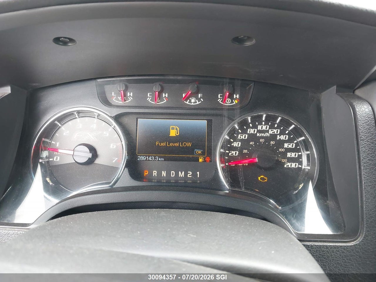 2014 FORD F150 SUPERCREW thumbnail 8