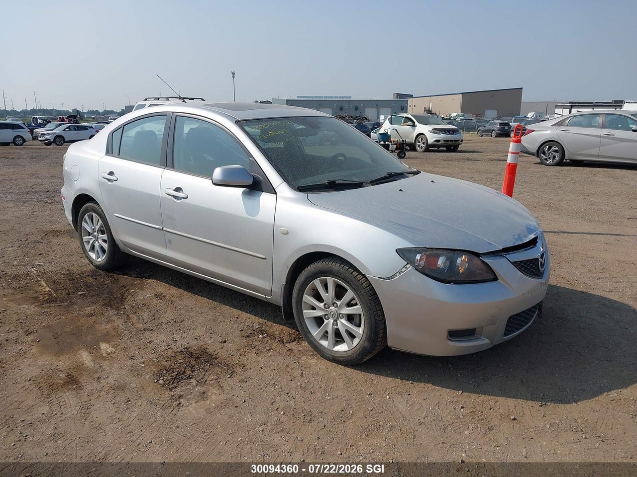 2007 MAZDA 3 I thumbnail 2