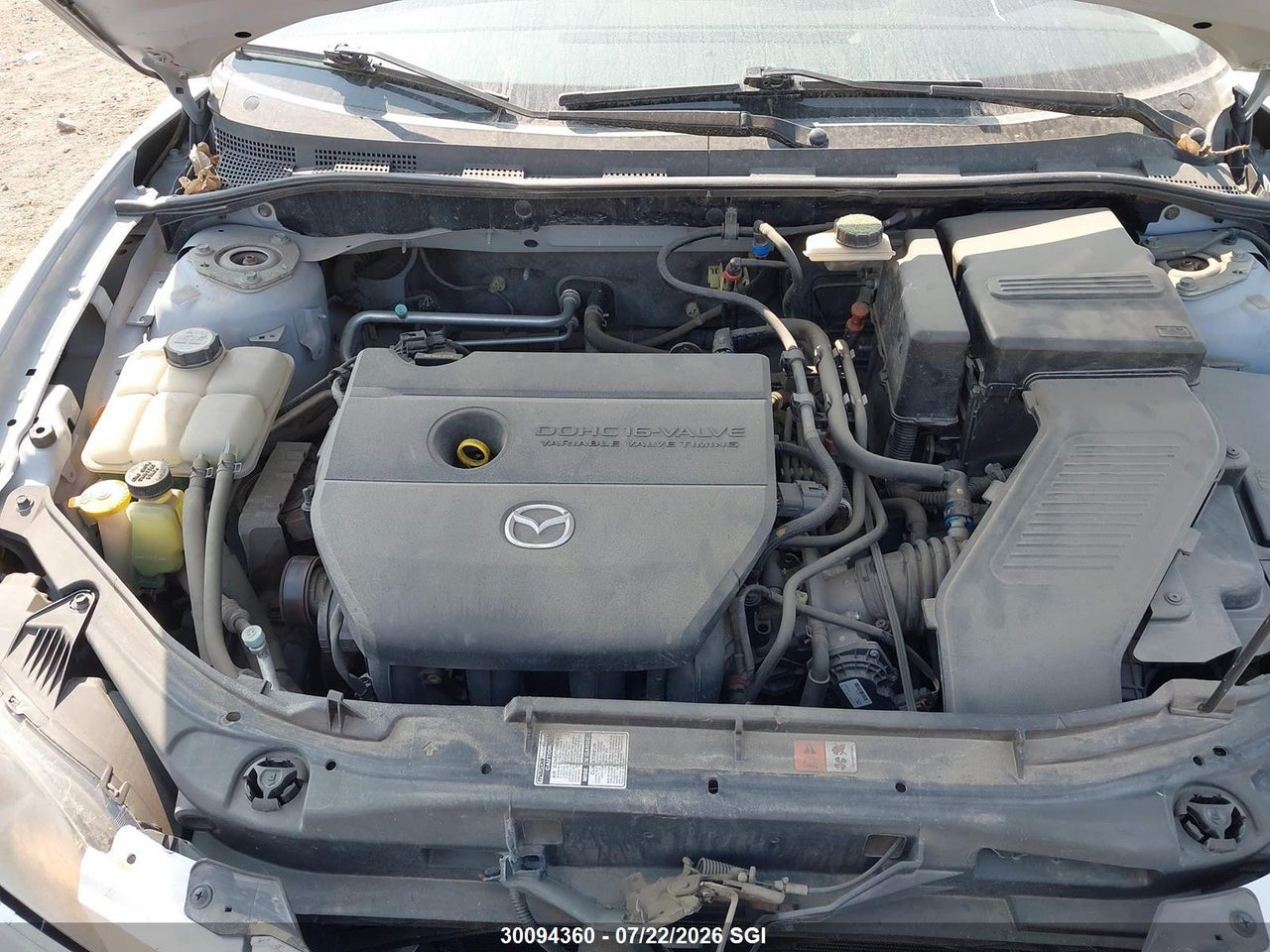 2007 MAZDA 3 I thumbnail 11
