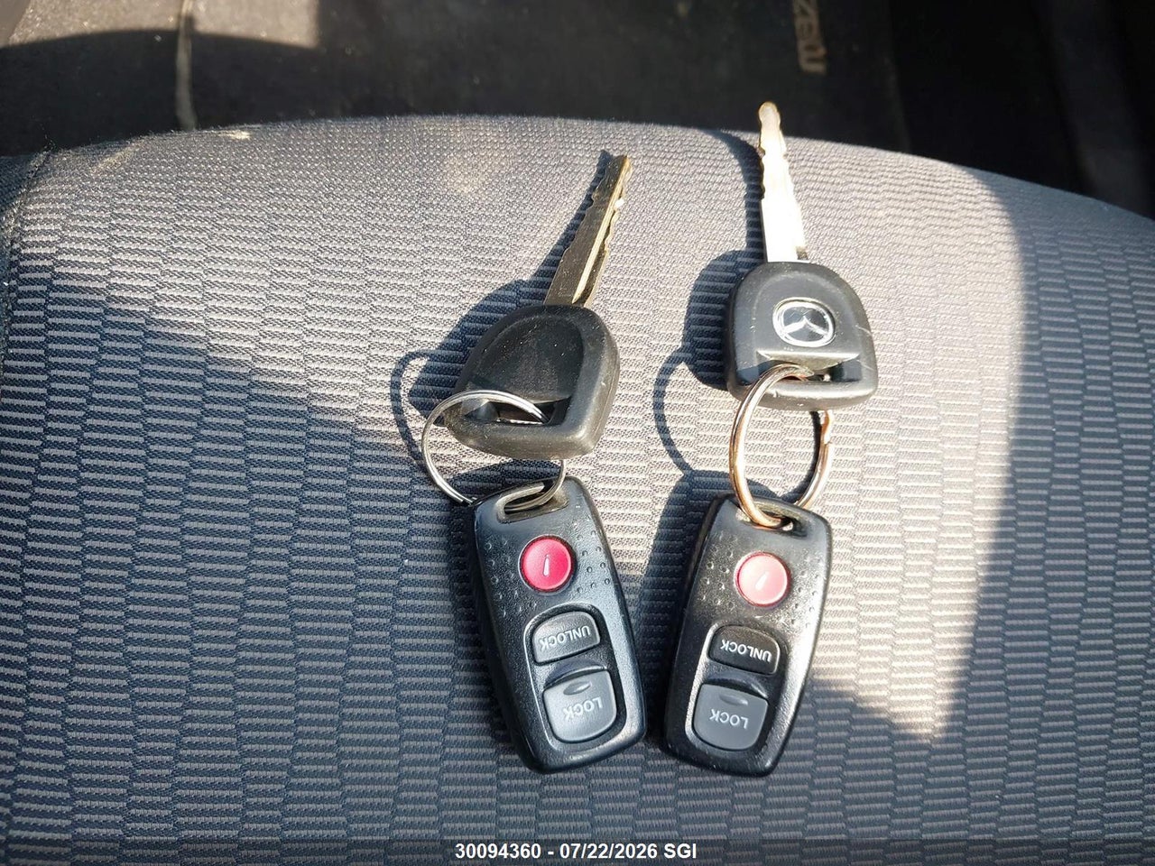 2007 MAZDA 3 I thumbnail 12