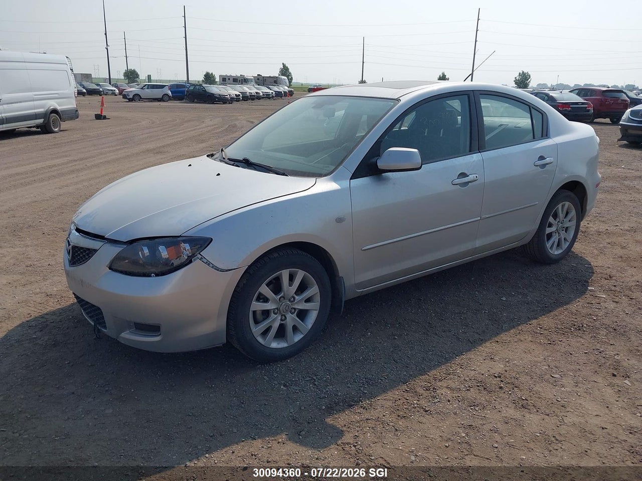 2007 MAZDA 3 I thumbnail 3