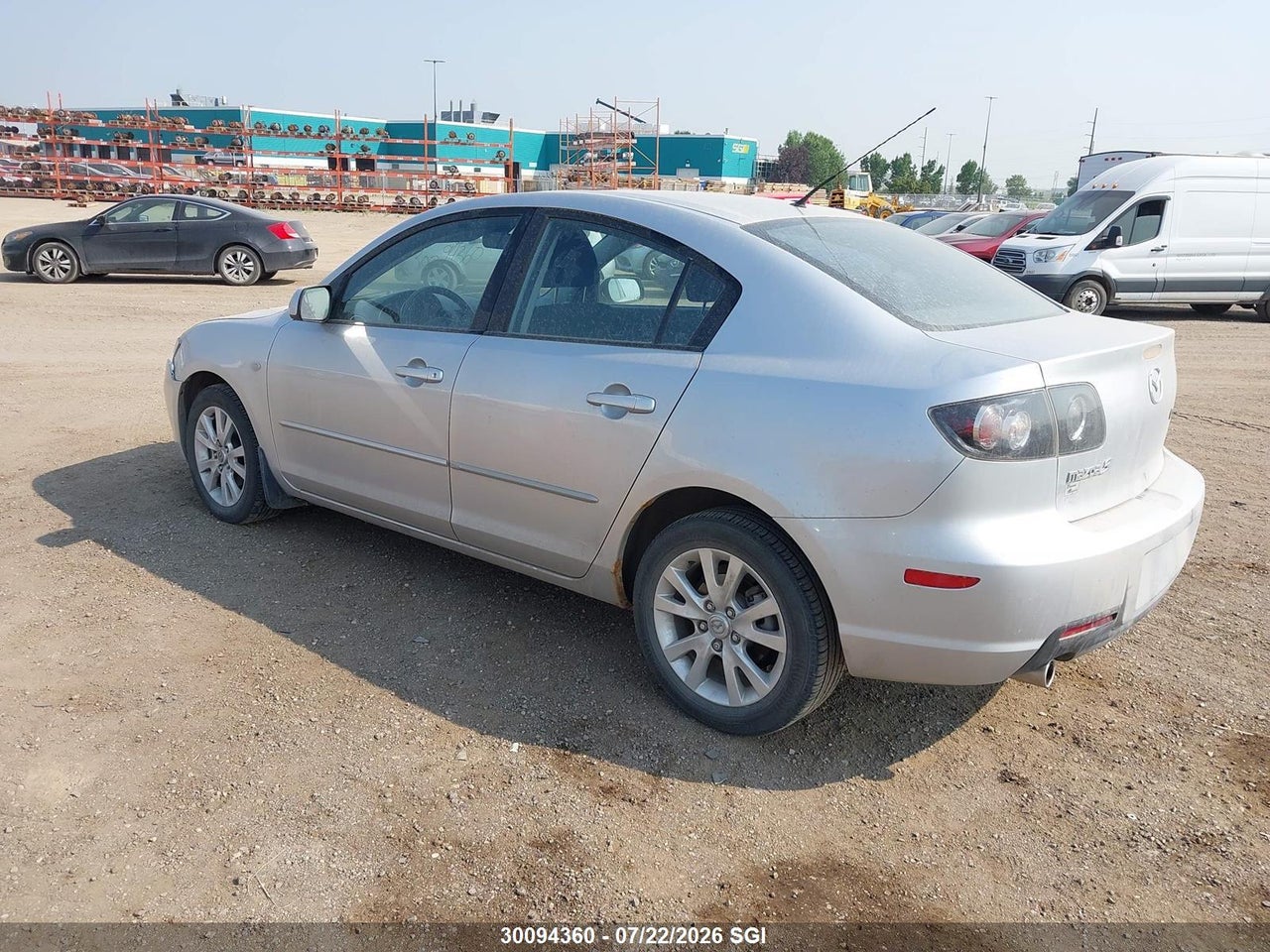 2007 MAZDA 3 I thumbnail 4